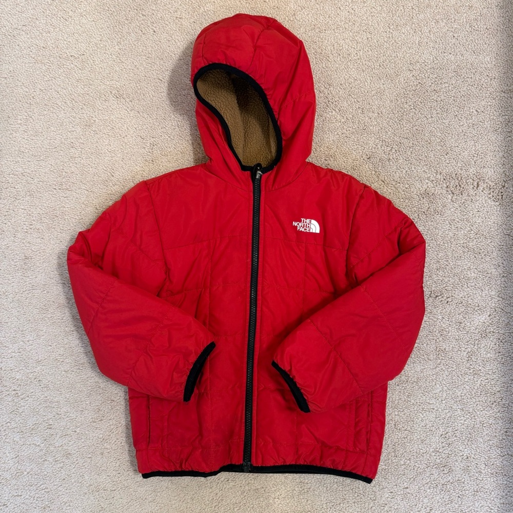 The North Face Kids' Reversible Shasta Full-Zip Hooded Jacket